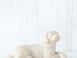 Willow Tree - Love My Dog (small,lying)