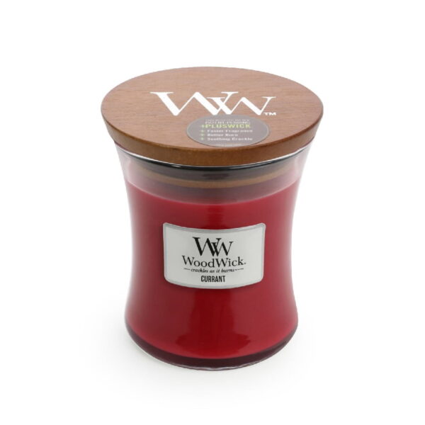 Woodwick - Currant (medium Candle)