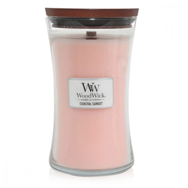 Woodwick - Coastal Sunset (large Candle)