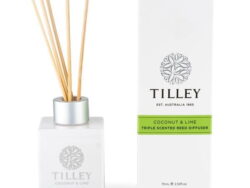 Tilley - Coconut & Lime 75ml Reed Diffuser