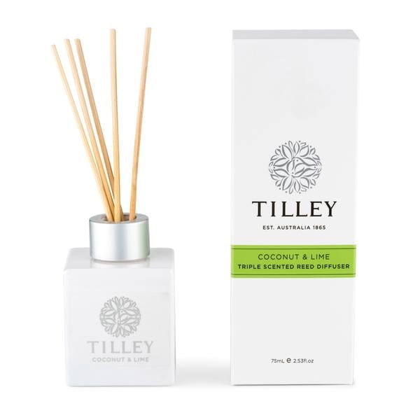 Tilley - Coconut & Lime 75ml Reed Diffuser