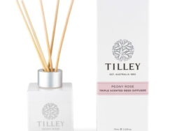 Tilley- Peony Rose 75ml Reed Diffuser