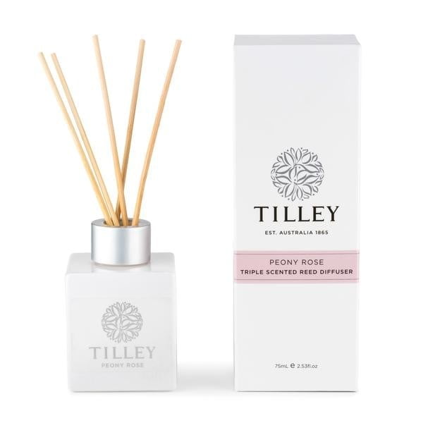 Tilley- Peony Rose 75ml Reed Diffuser