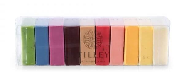 Tilley soaps