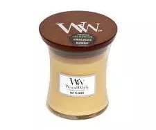 Woodwick - Oat Flower (medium Candle)