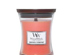 Woodwick - Tamarind & Stonefruit (medium Candle)