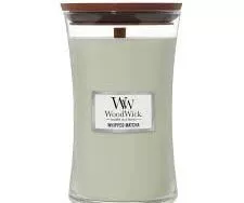 Woodwick - Whipped Matcha (large Candle)