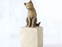 Willow Tree - Love My Cat (dark)