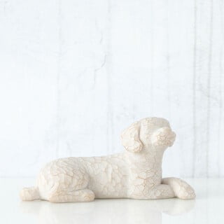 Willow Tree - Love My Dog (small,lying)