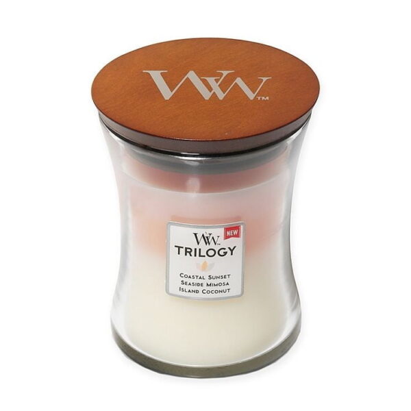 Woodwick - Island Getaway Trilogy (medium Candle)