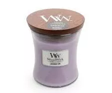 Woodwick - Lavender Spa (small Candle)