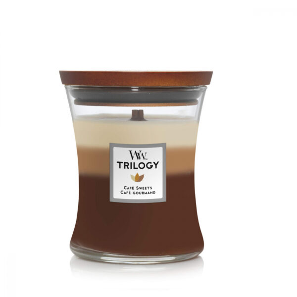 WoodWick Medium Trilogy Candle