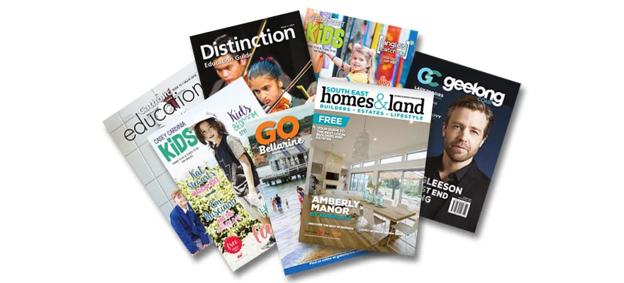 Magazines on display at Greenhills Newsagency