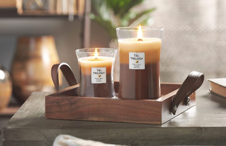 Woodwick - Cafe Sweets Trilogy (medium Candle) 2